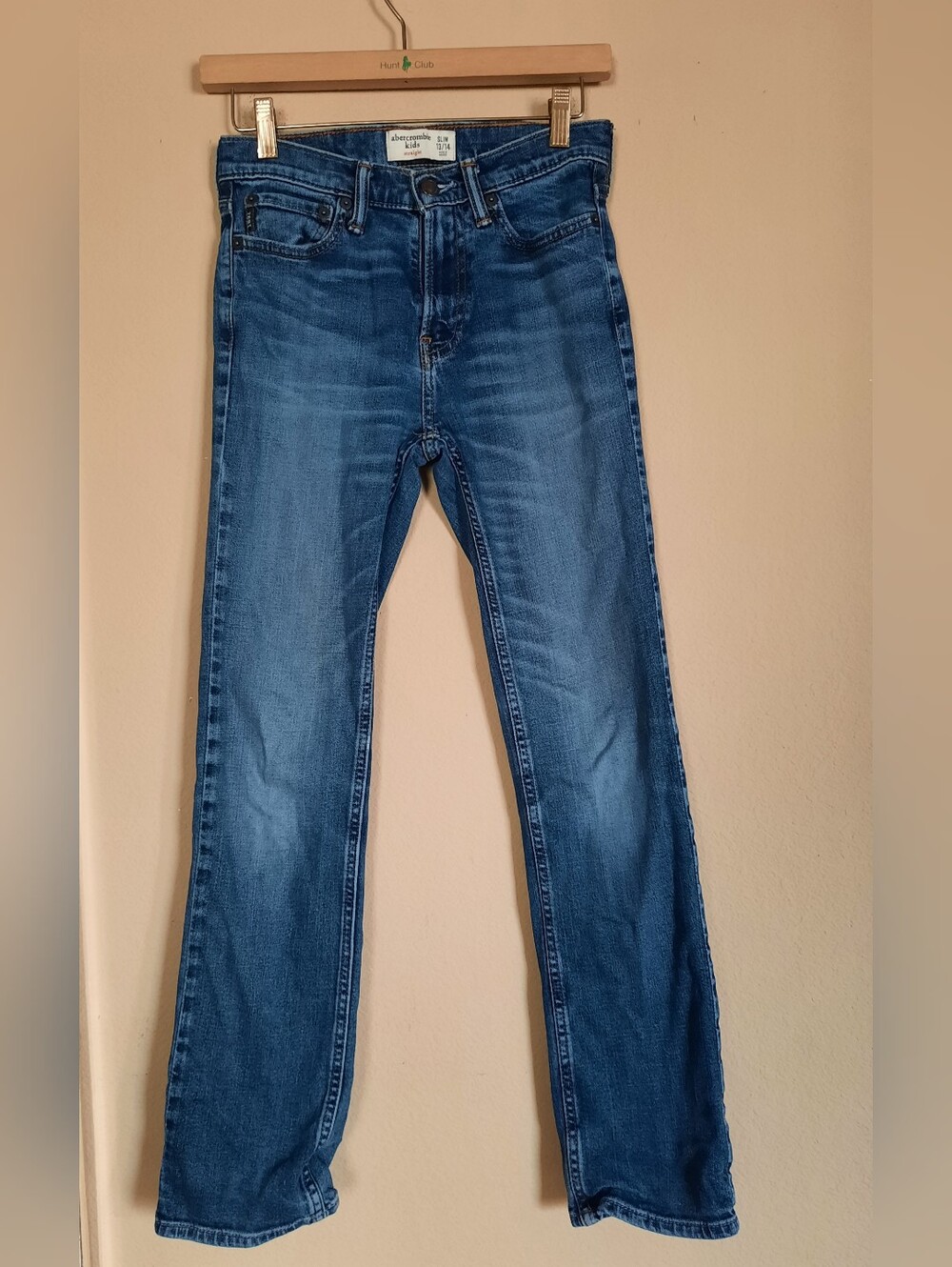 Abercrombie Kids Classic Straight Jeans - Blue